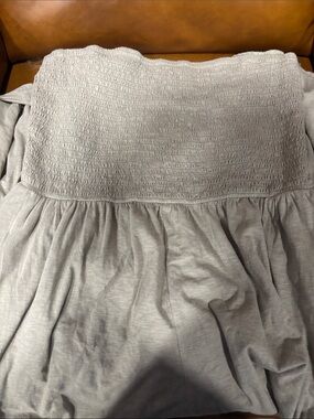 American Eagle Outfitters Light Tan  Strapless Jumpsuit NWOT